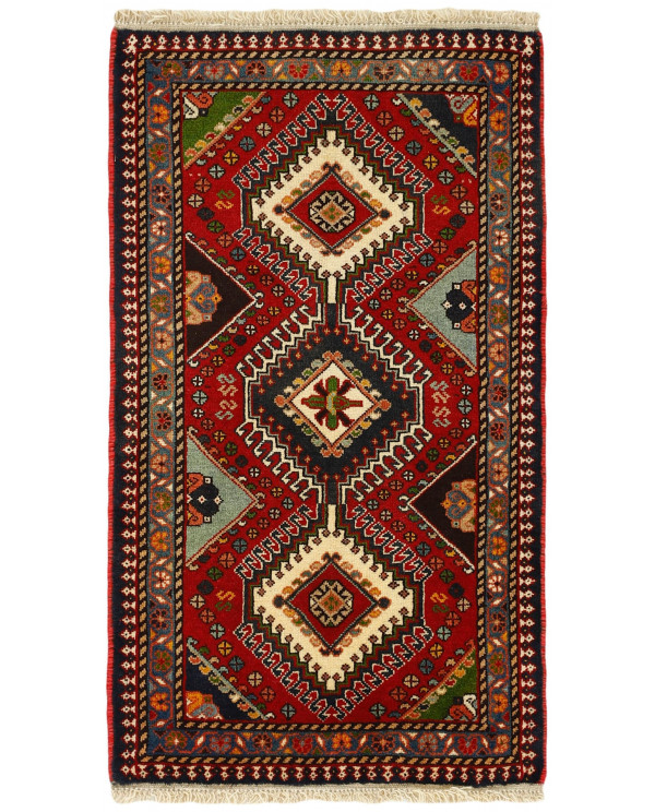 Rytietiškas kilimas Yalameh - 106 x 62 cm