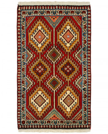 Rytietiškas kilimas Yalameh - 103 x 63 cm