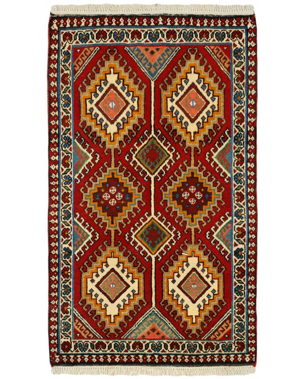 Rytietiškas kilimas Yalameh - 103 x 63 cm