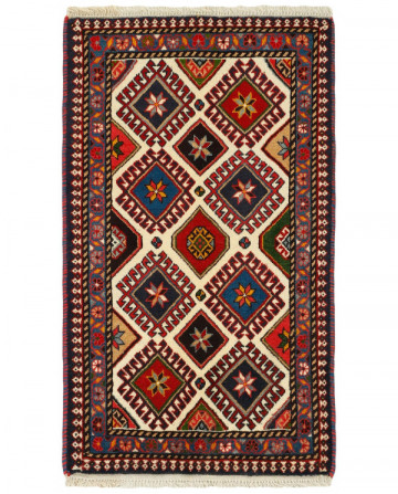 Rytietiškas kilimas Yalameh - 105 x 61 cm