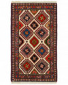 Rytietiškas kilimas Yalameh - 105 x 61 cm