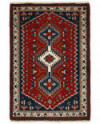 Rytietiškas kilimas Yalameh - 90 x 63 cm