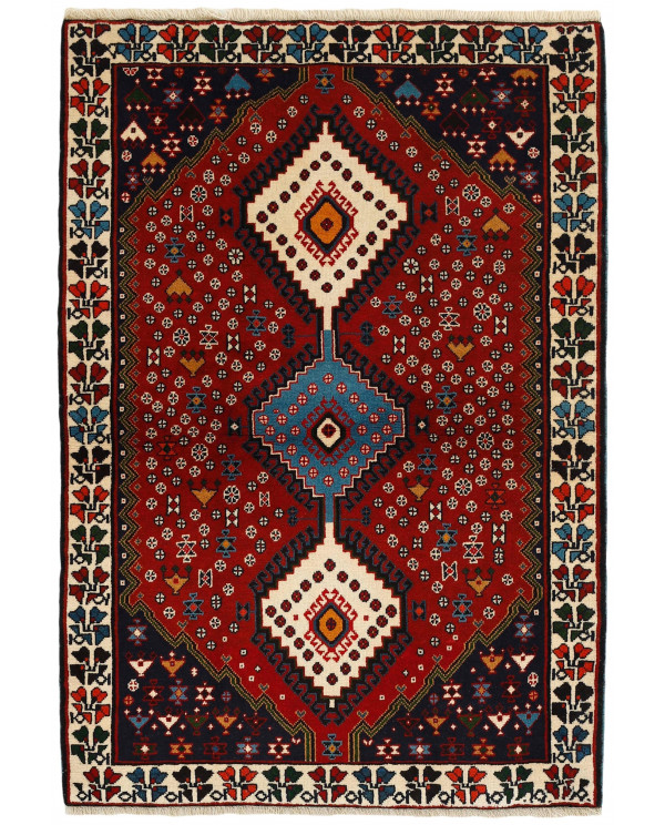 Rytietiškas kilimas Yalameh - 148 x 102 cm 