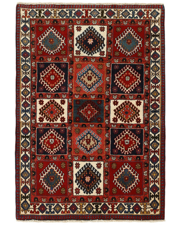 Rytietiškas kilimas Yalameh - 146 x 102 cm 