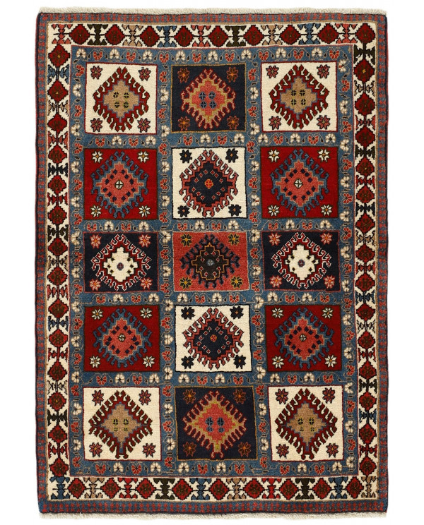 Rytietiškas kilimas Yalameh - 144 x 102 cm 