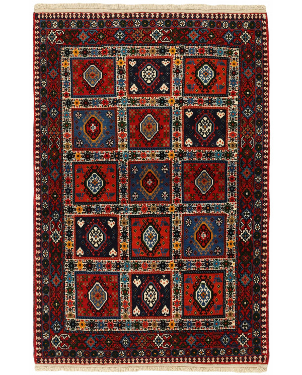 Rytietiškas kilimas Yalameh - 156 x 104 cm 