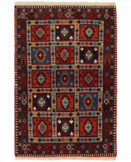 Rytietiškas kilimas Yalameh - 156 x 104 cm 