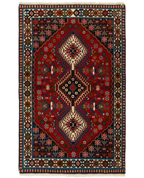 Rytietiškas kilimas Yalameh - 157 x 100 cm 