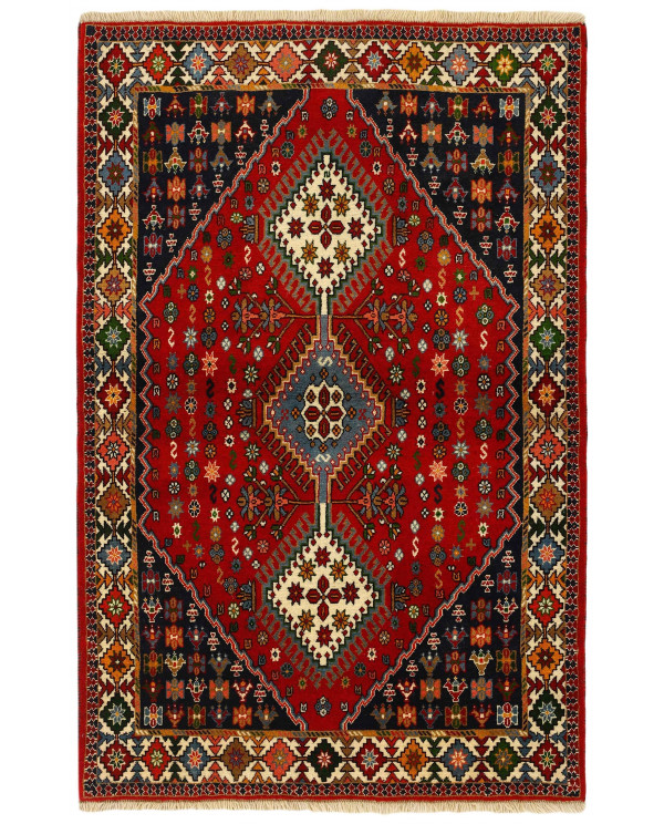 Rytietiškas kilimas Yalameh - 154 x 103 cm 