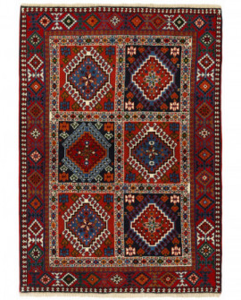Rytietiškas kilimas Yalameh - 150 x 108 cm 