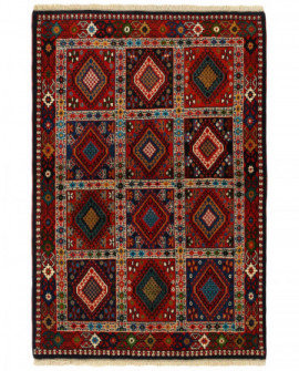 Rytietiškas kilimas Yalameh - 148 x 101 cm 