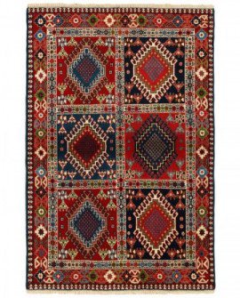 Rytietiškas kilimas Yalameh - 144 x 99 cm 