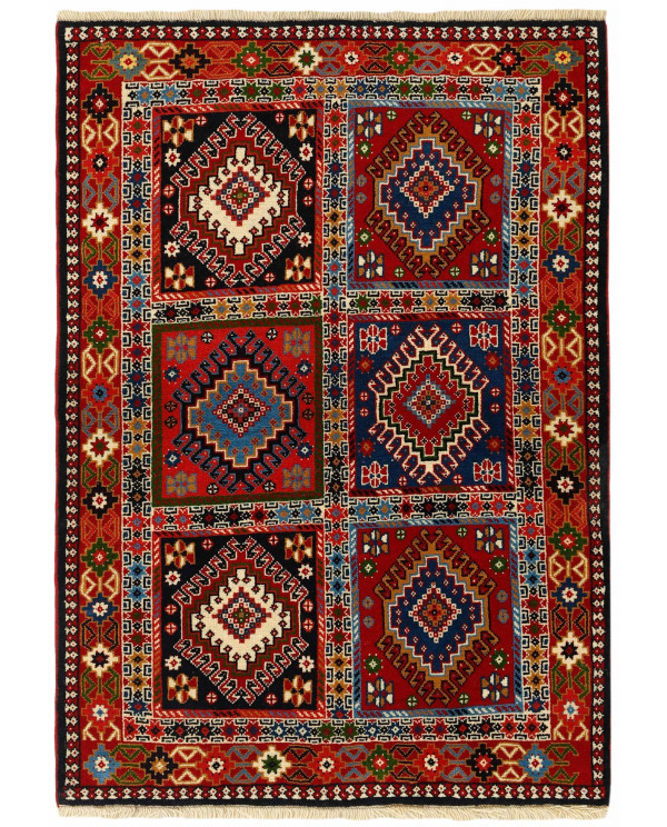Rytietiškas kilimas Yalameh - 140 x 100 cm 