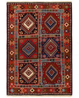 Rytietiškas kilimas Yalameh - 140 x 100 cm 