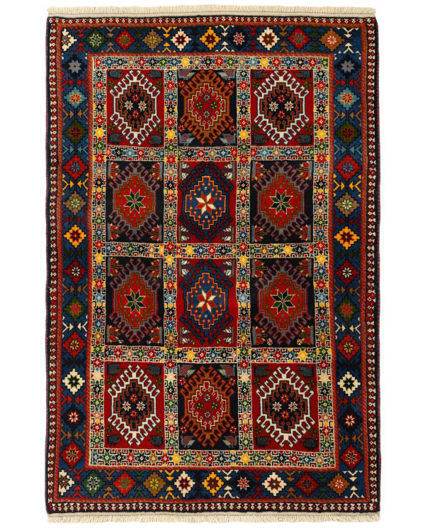 Rytietiškas kilimas Yalameh - 152 x 101 cm 