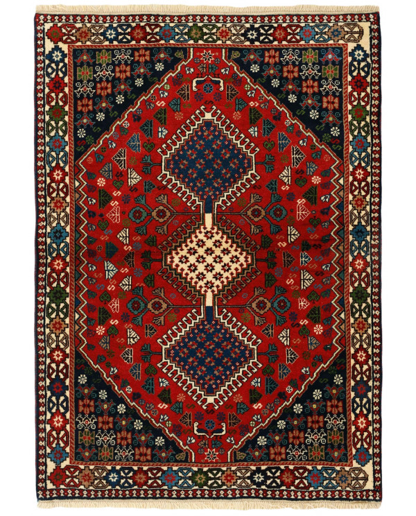 Rytietiškas kilimas Yalameh - 143 x 101 cm 