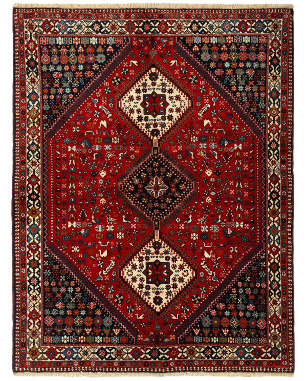 Rytietiškas kilimas Yalameh - 197 x 154 cm 