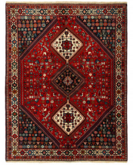 Rytietiškas kilimas Yalameh - 197 x 154 cm 