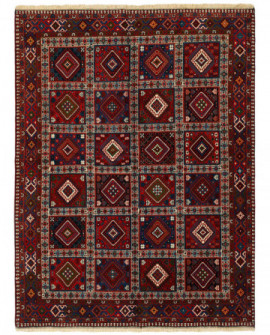 Rytietiškas kilimas Yalameh - 201 x 154 cm 