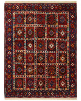 Rytietiškas kilimas Yalameh - 202 x 153 cm 