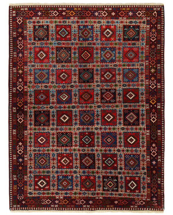 Rytietiškas kilimas Yalameh - 202 x 154 cm 