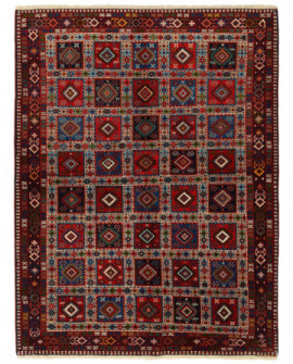 Rytietiškas kilimas Yalameh - 202 x 154 cm 