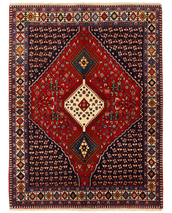 Rytietiškas kilimas Yalameh - 199 x 151 cm 