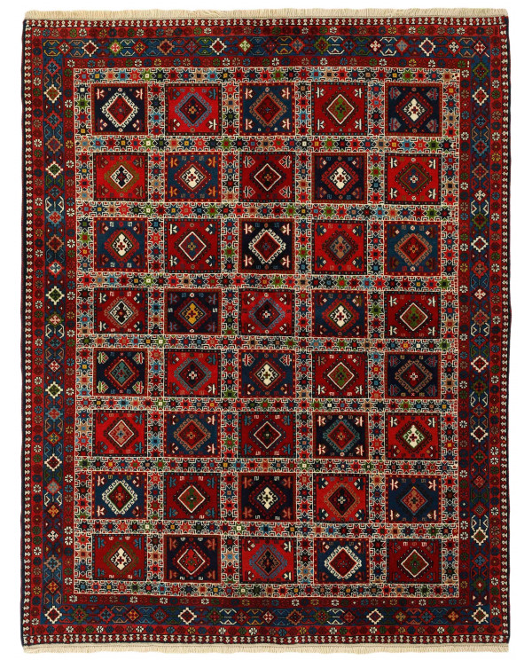 Rytietiškas kilimas Yalameh - 197 x 156 cm 