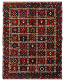 Rytietiškas kilimas Yalameh - 197 x 156 cm 