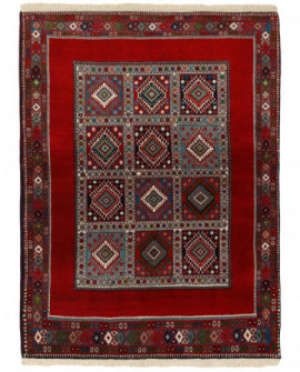 Rytietiškas kilimas Yalameh - 204 x 152 cm 