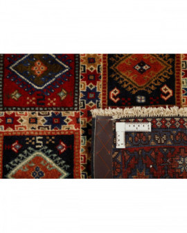 Rytietiškas kilimas Yalameh - 203 x 152 cm 