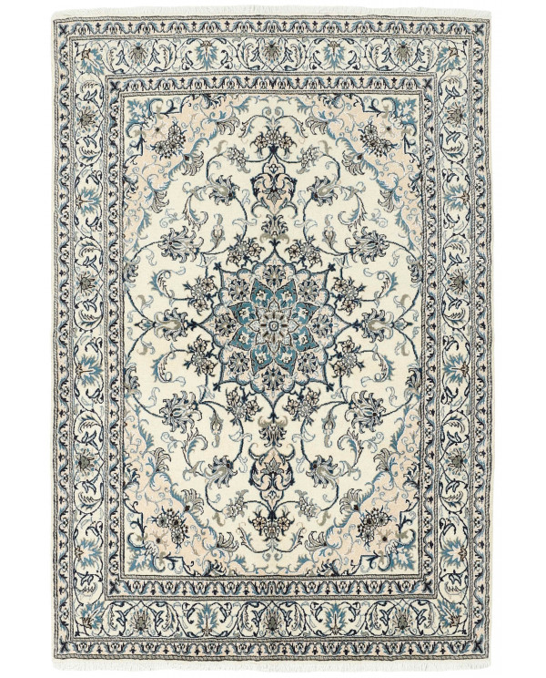 Rytietiškas kilimas Nain Kashmar - 241 x 163 cm 