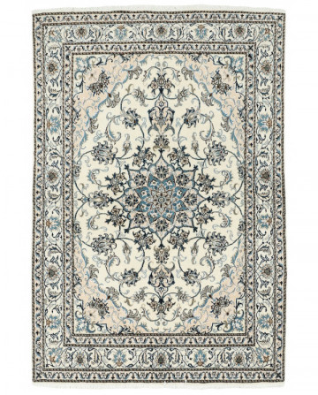 Rytietiškas kilimas Nain Kashmar - 241 x 160 cm 