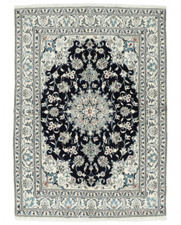 Rytietiškas kilimas Nain Kashmar - 204 x 147 cm 