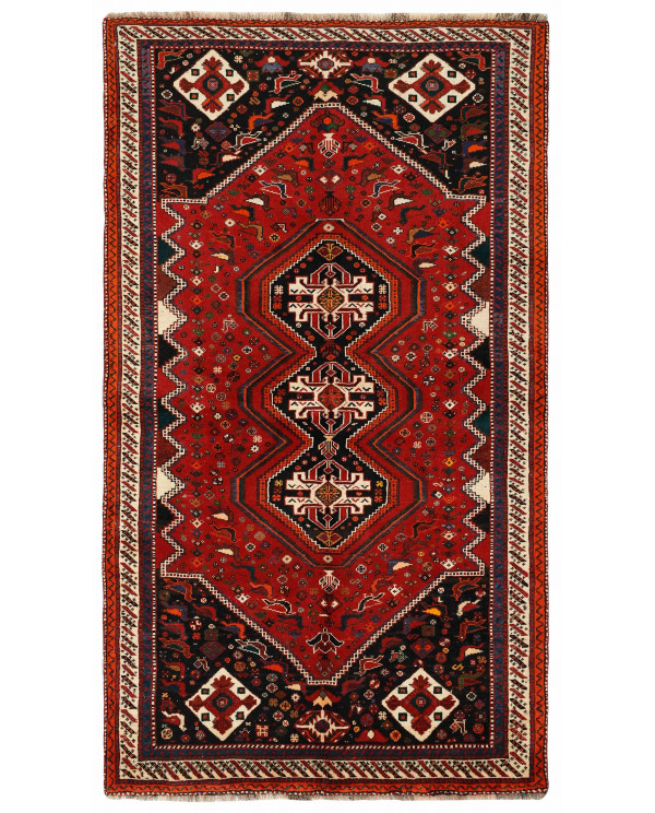 Rytietiškas kilimas Kashghai - 258 x 143 cm 