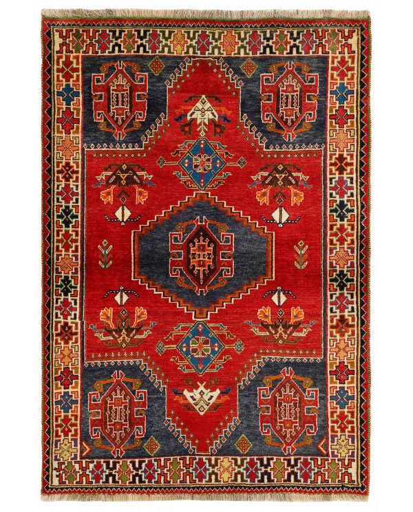 Rytietiškas kilimas Kashghai - 195 x 133 cm 