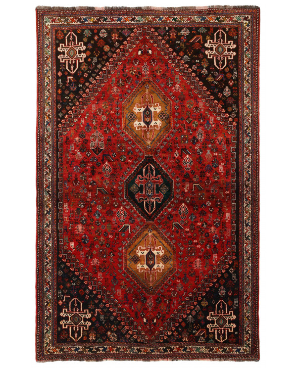 Rytietiškas kilimas Kashghai - 275 x 175 cm 