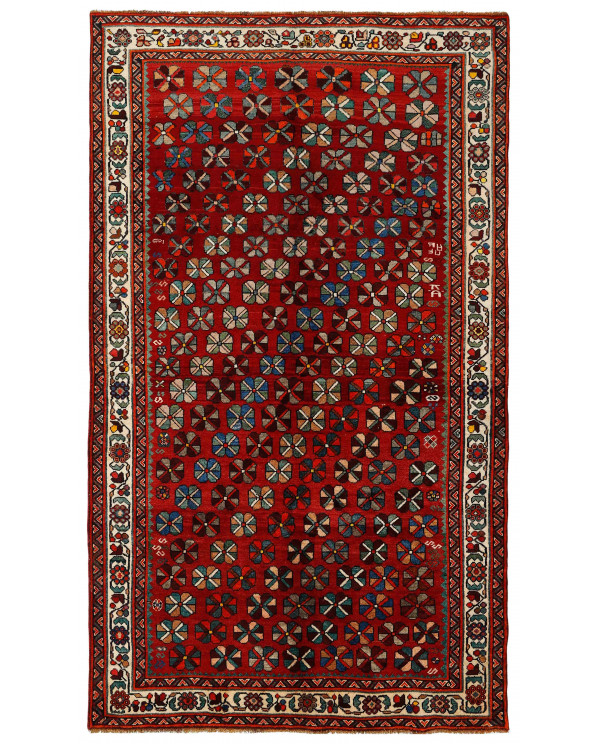 Rytietiškas kilimas Kashghai - 285 x 165 cm 