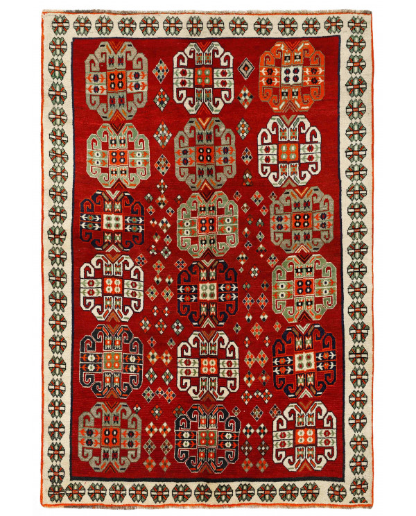 Rytietiškas kilimas Kashghai - 235 x 158 cm 