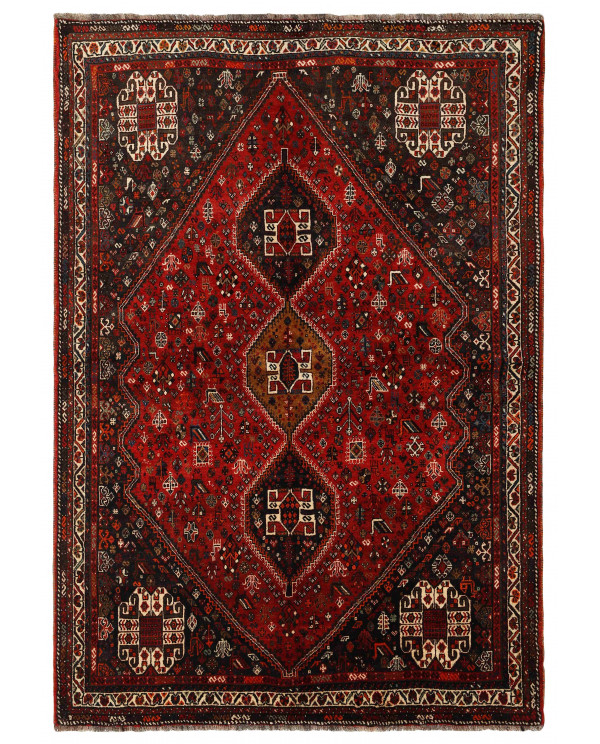 Rytietiškas kilimas Kashghai - 267 x 178 cm 