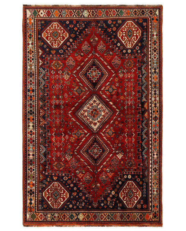 Rytietiškas kilimas Kashghai - 266 x 169 cm 