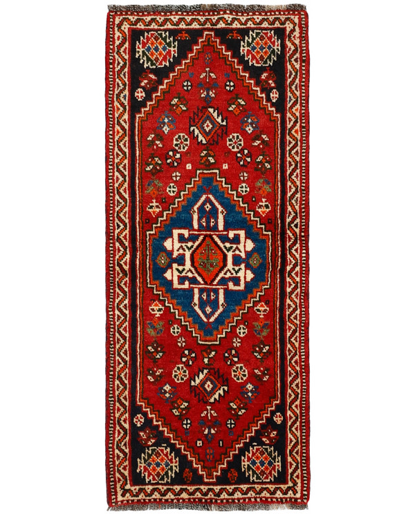Rytietiškas kilimas Shiraz - 158 x 64 cm 