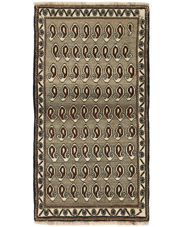 Rytietiškas kilimas Kashghai - 140 x 75 cm 