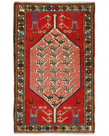 Rytietiškas kilimas Shahsavan - 126 x 78 cm
