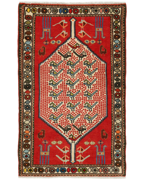 Rytietiškas kilimas Shahsavan - 126 x 78 cm