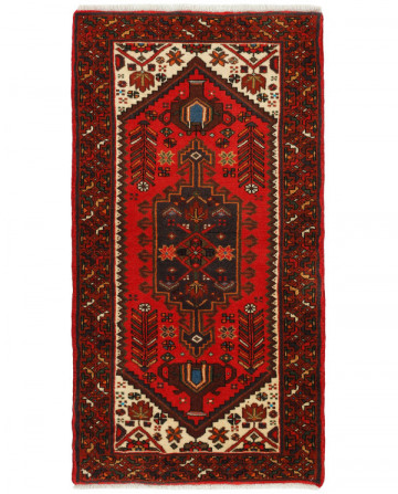 Rytietiškas kilimas Kamseh - 140 x 76 cm