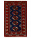 Rytietiškas kilimas Torkaman - 128 x 82 cm 