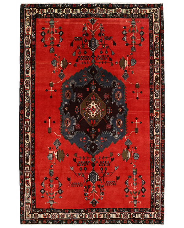 Rytietiškas kilimas Afshar - 253 x 166 cm 