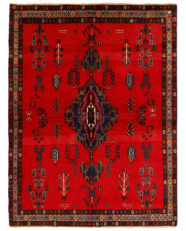 Rytietiškas kilimas Afshar - 241 x 182 cm 