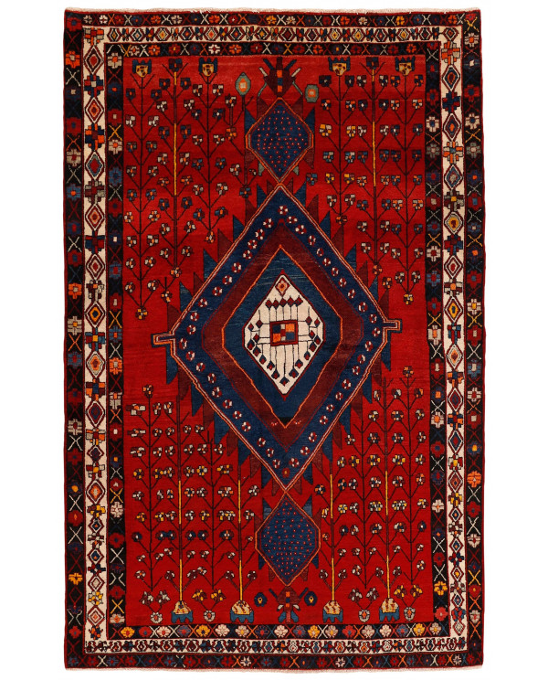 Rytietiškas kilimas Afshar - 263 x 166 cm 